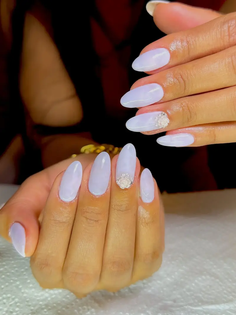 Manicura hecha en Mapi Beauty