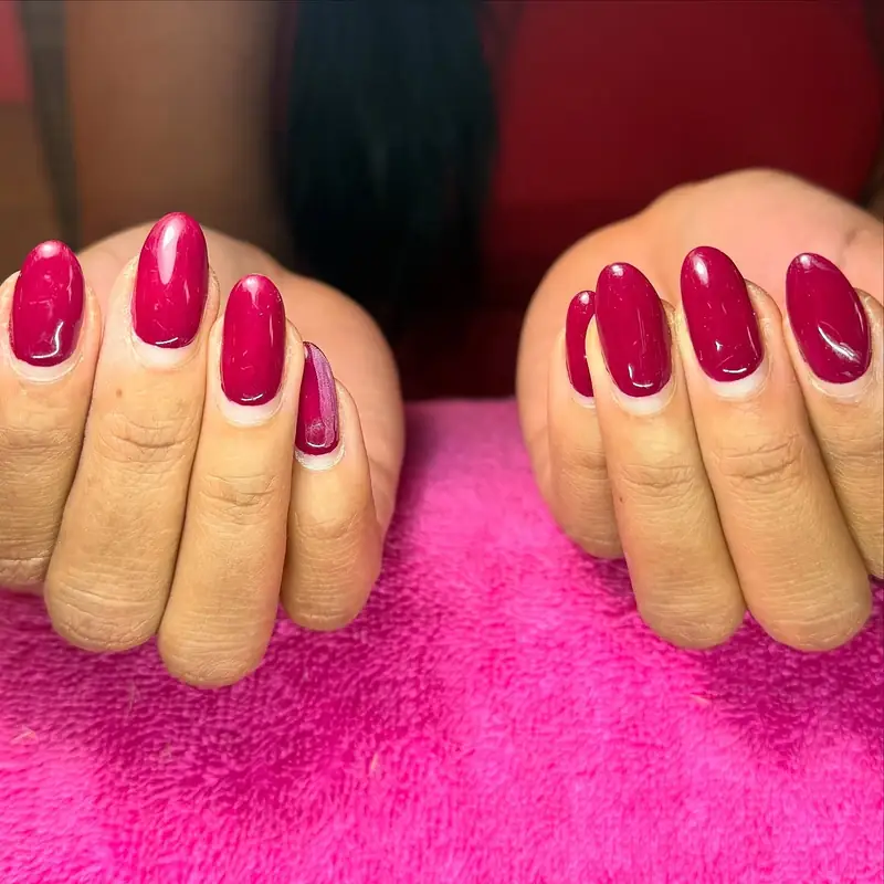 Manicura hecha en Mapi Beauty
